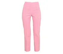 Gerade Neah Hose mit Streifen - Rosa