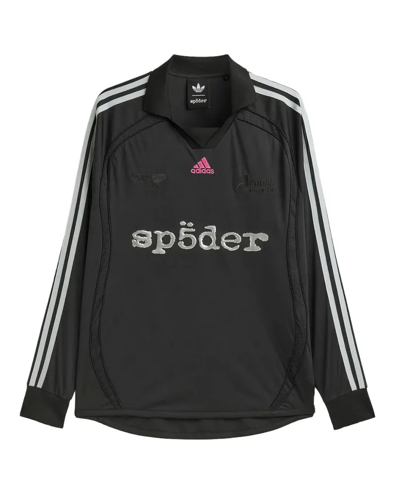 adidas x SP5der Trikot mit Logo-Print - Schwarz Schwarz