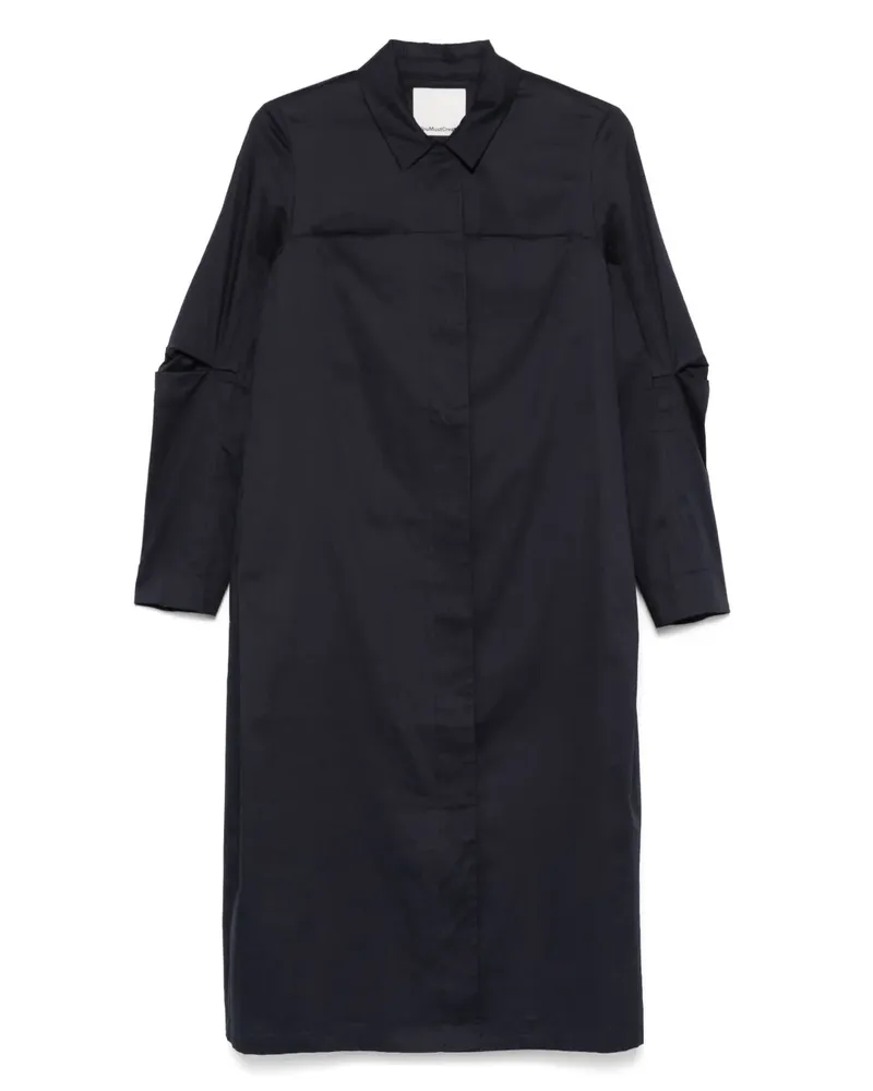 YMC Ymo Maxikleid - Blau Blau