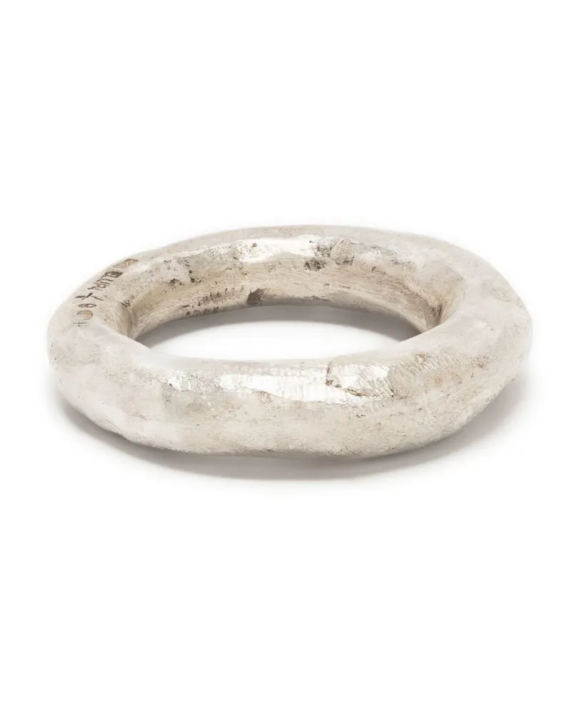Parts Of Four Handgefertigter Spacer Ring - Silber Silber