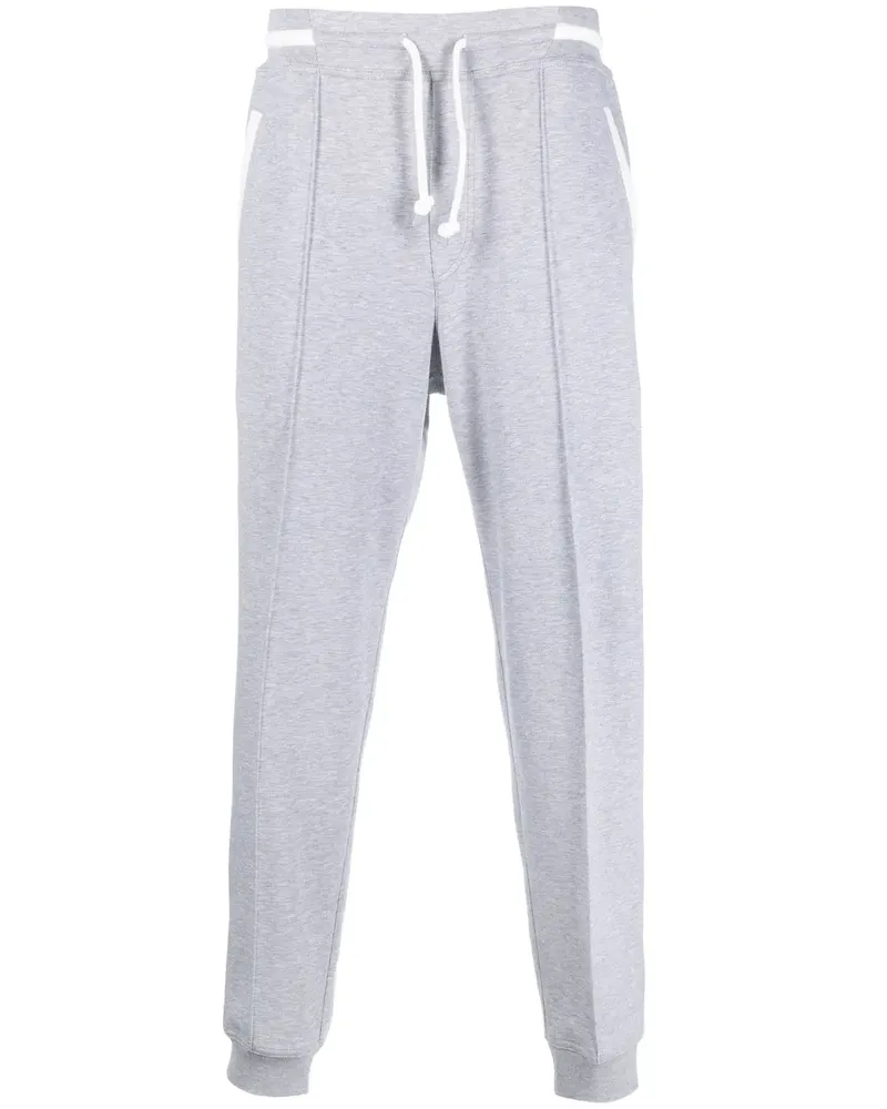 Brunello Cucinelli Jogginghose mit Kordelzug - Grau Grau