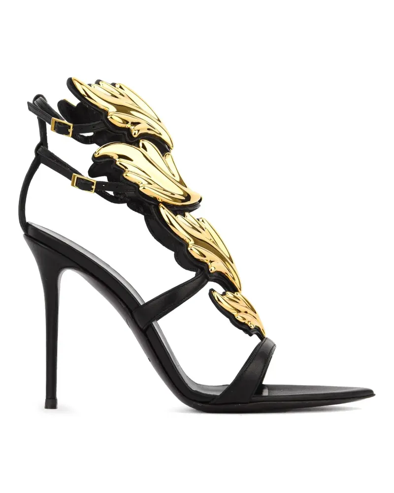 Giuseppe Zanotti New Cruel Sandalen 105cm - Schwarz Schwarz