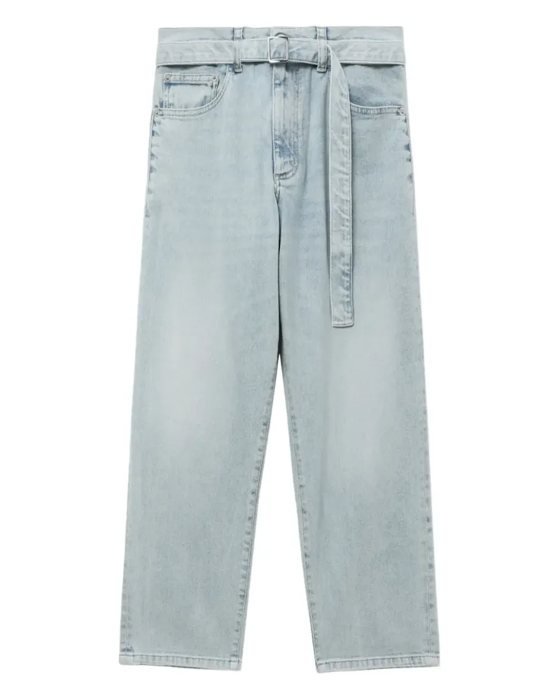 Proenza Schouler Jeans mit Gürtel - Blau Blau