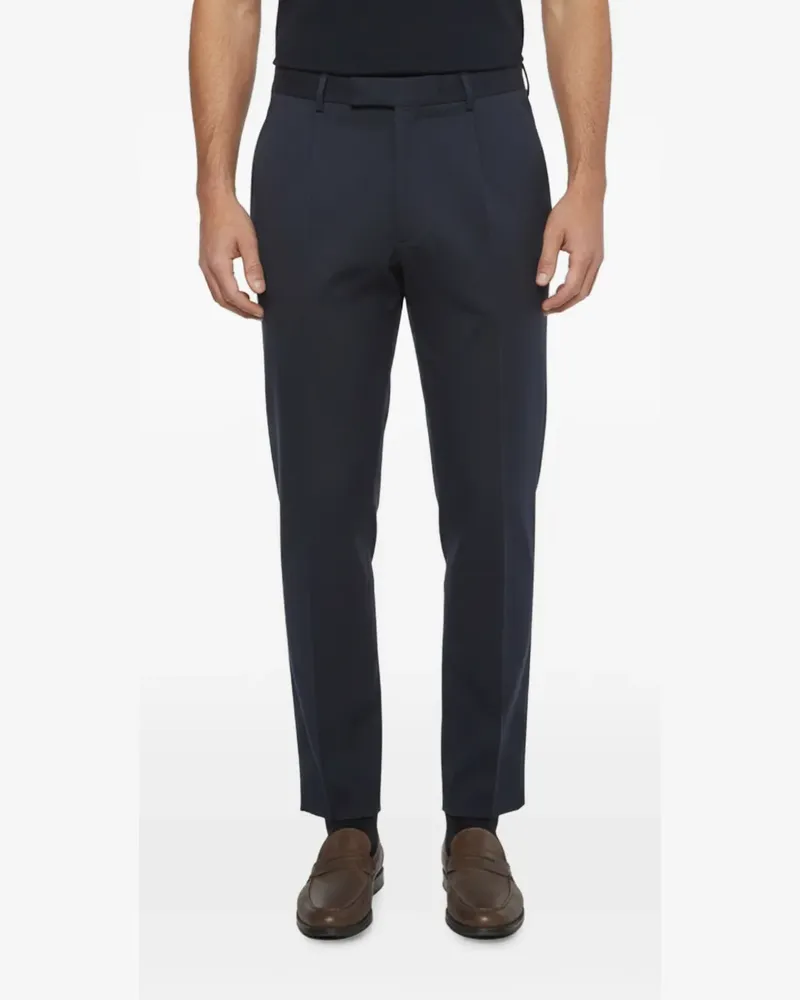 Ermenegildo Zegna Klassische Hose - Blau Blau