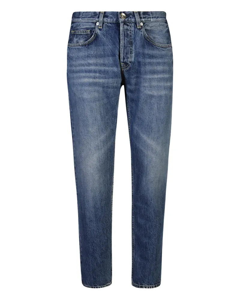 Eleventy Five-Pocket-Jeans - Blau Blau