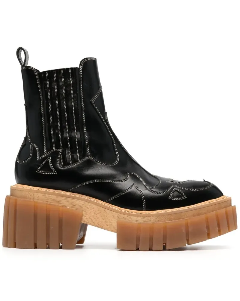 Stella McCartney Emilie Stiefeletten - Schwarz Schwarz