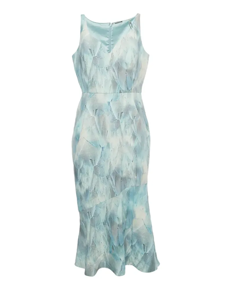 Elie Tahari sleeveless midi dress - Blau Blau