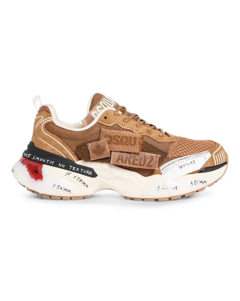 Dsquared2 Faster Sneakers - Braun Braun