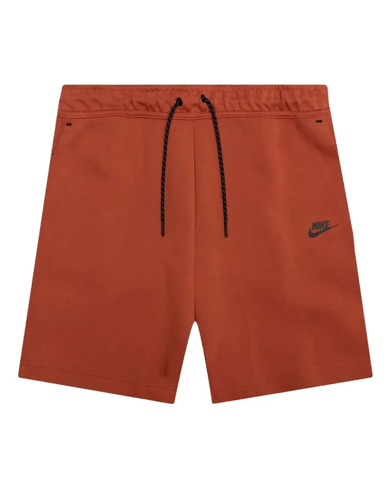 Nike tech fleece shorts - Orange Orange
