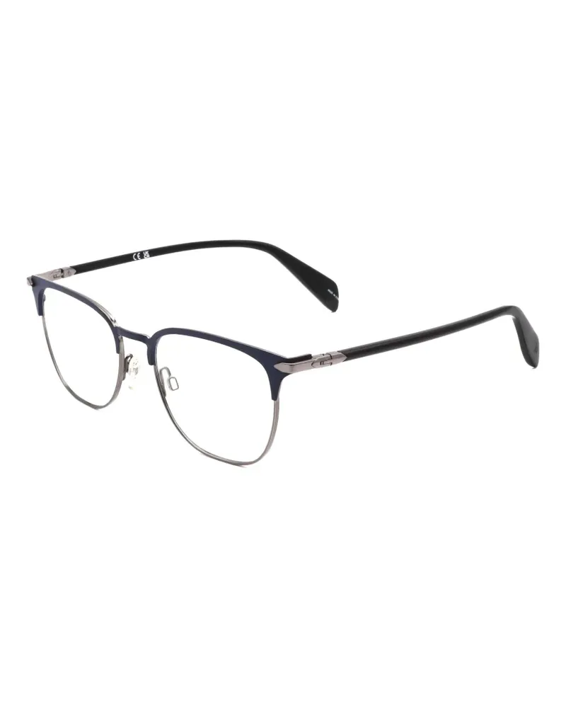 Rag & Bone Brille mit eckigem Gestell - Schwarz Schwarz
