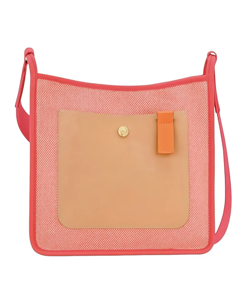 Longchamp s Le Foulonné crossbody bag - Rot Rot