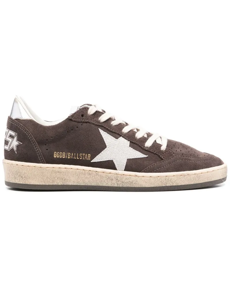 Golden Goose Ball Star Sneakers - Braun Braun