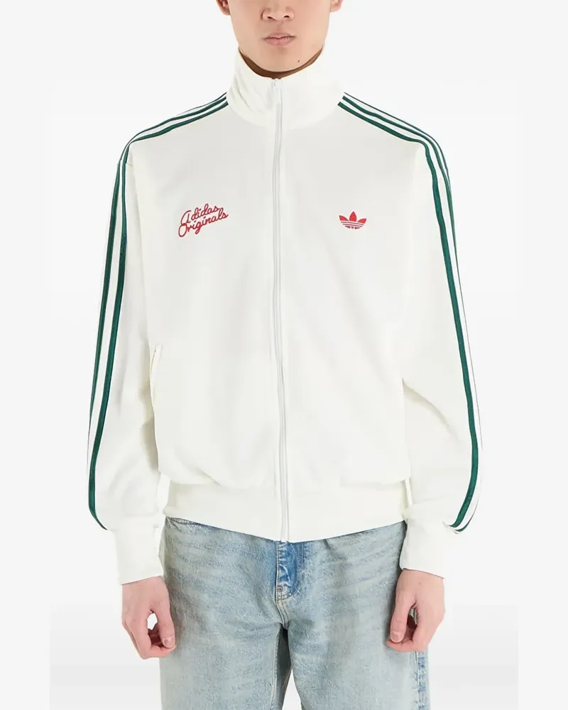 adidas Firebird Roses Sweatshirt - Weiß Weiß