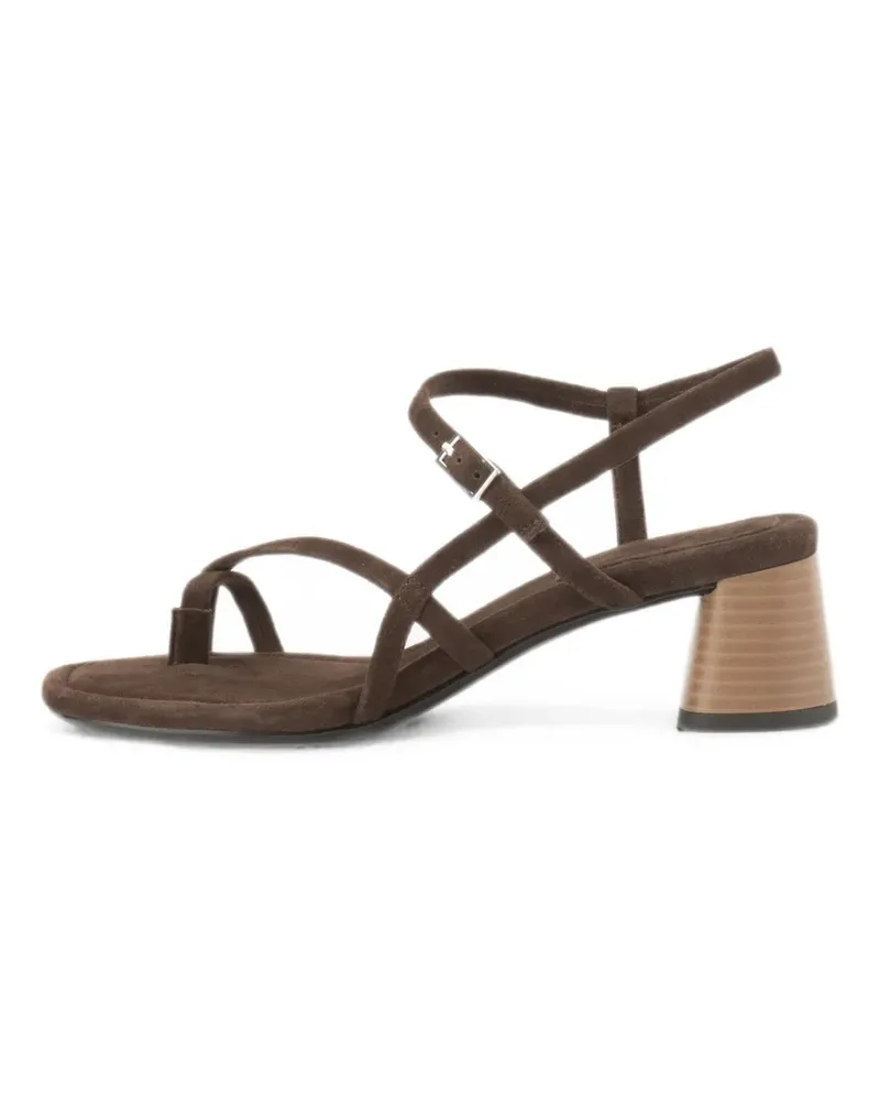 Vagabond Evie strappy block-heel sandals - Braun Braun