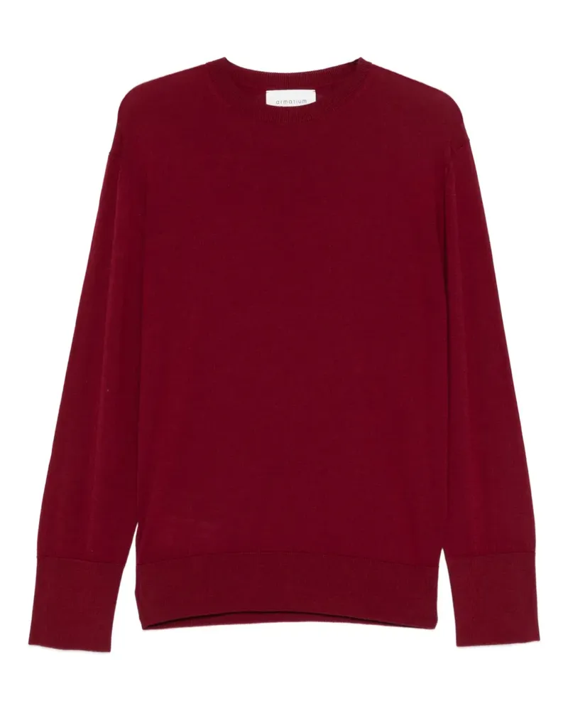 ARMARIUM Edna Pullover mit Einsätzen - Rot Rot