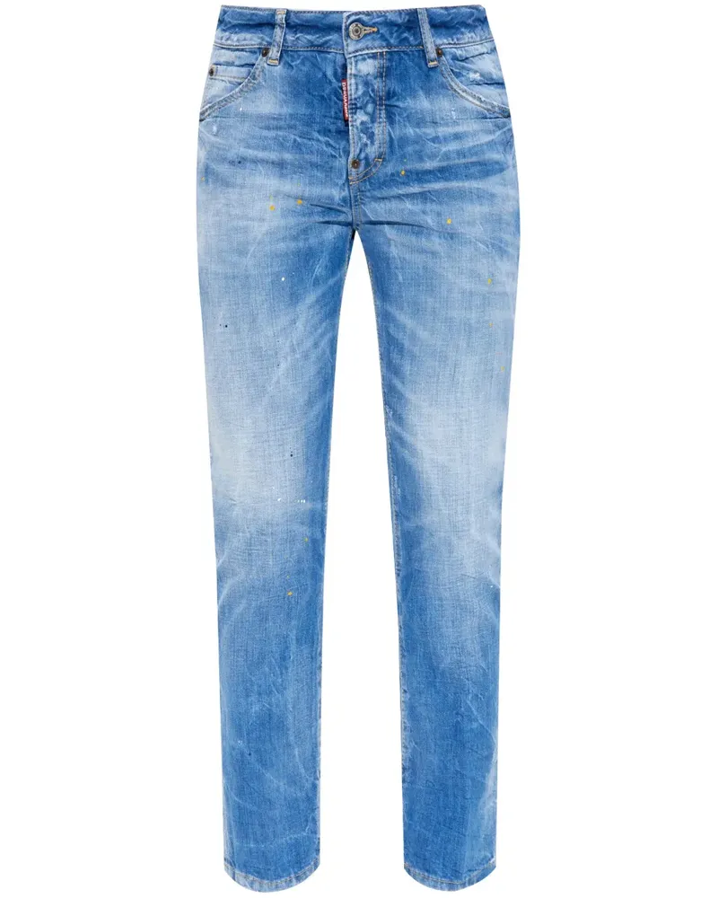 Dsquared2 Jeans aus Baumwolle - Blau Blau