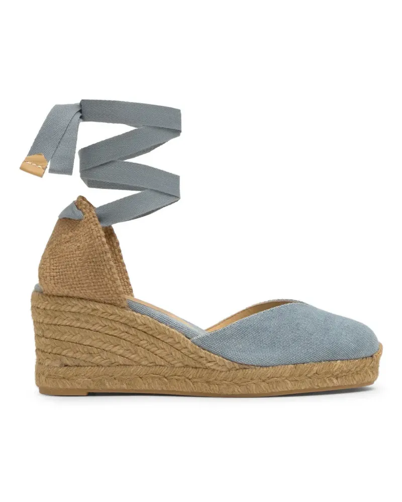 Castañer Chiara T Espadrilles aus Canvas - Blau Blau
