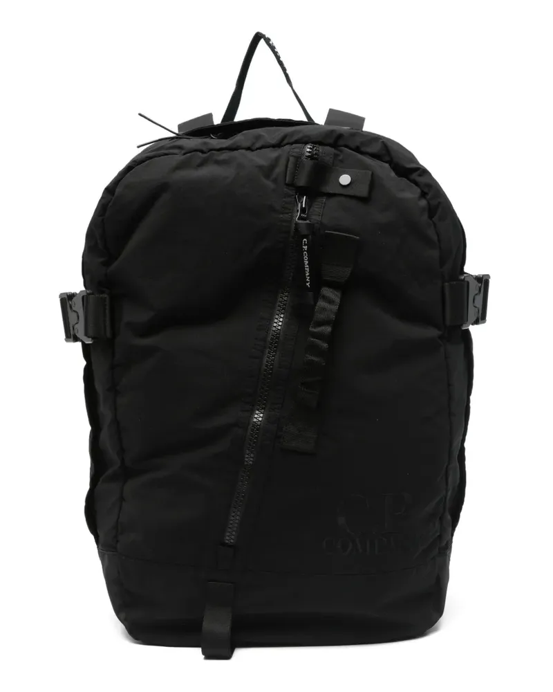 C.P. Company zip backpack - Schwarz Schwarz