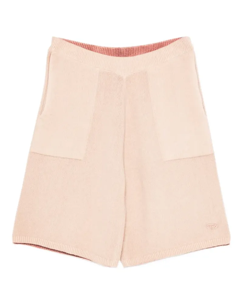 Diesel Knielange Pickla Shorts - Rosa Rosa