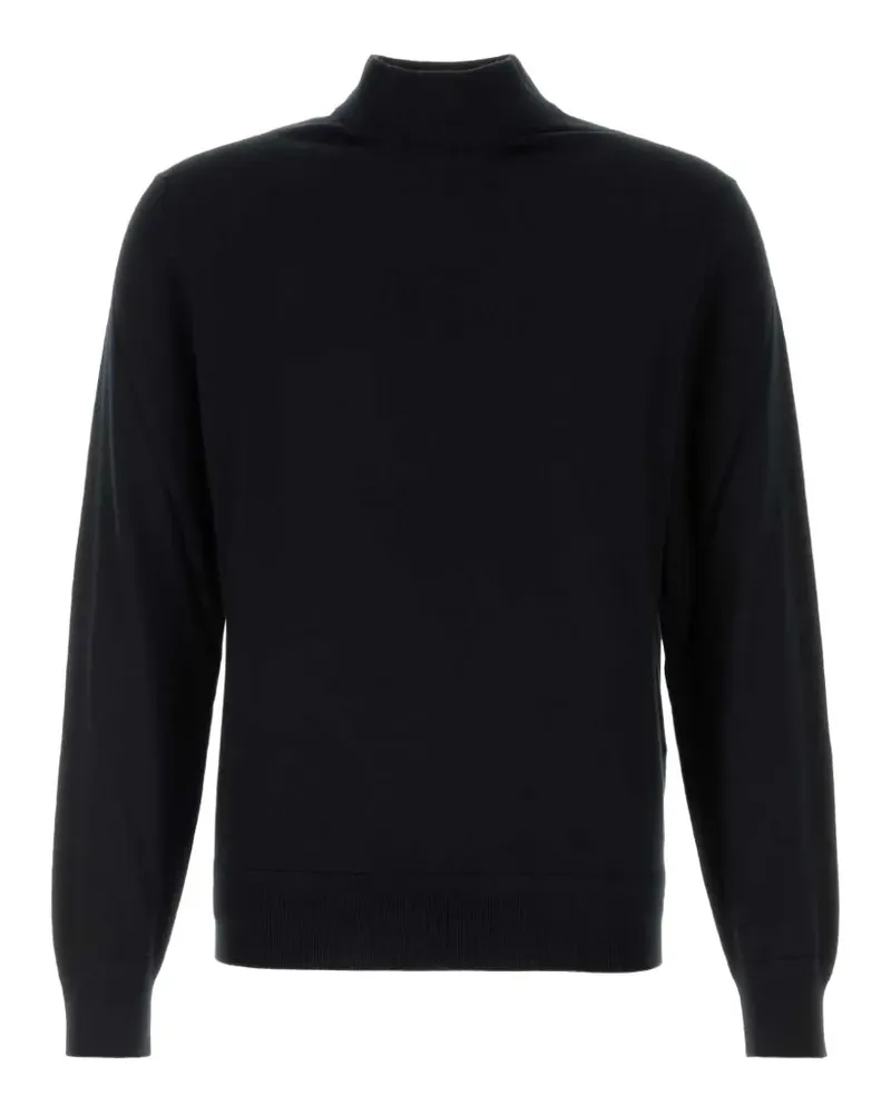 Tom Ford Pullover mit Stehkragen - Schwarz Schwarz