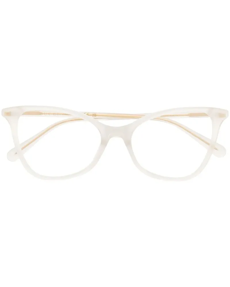 Gucci Brille mit Cat-Eye-Gestell - Weiß Weiß
