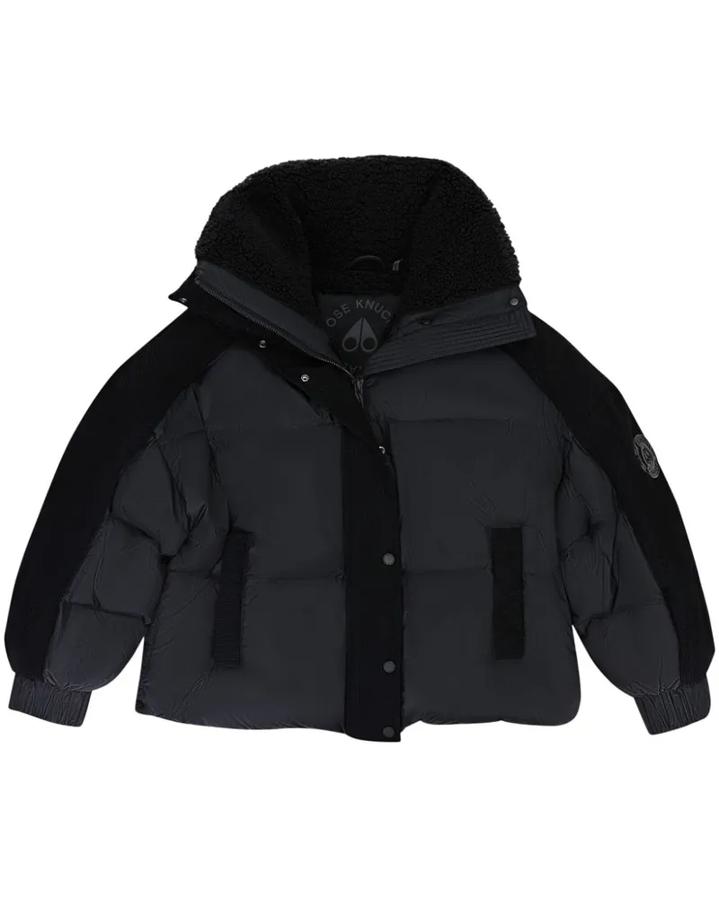Moose Knuckles Elmira Jacke - Schwarz Schwarz