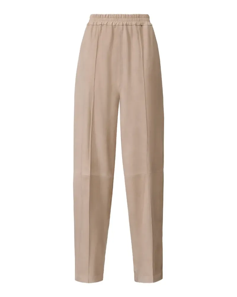 Fabiana Filippi Hose mit elastischem Bund - Nude Nude