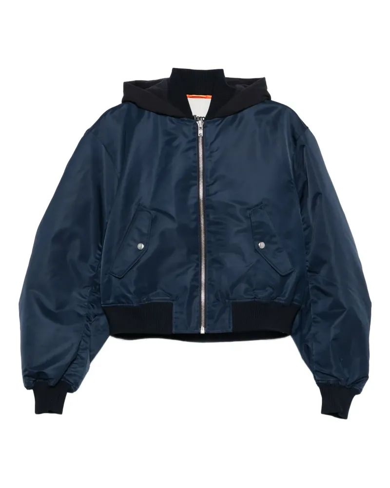 Bellerose Harty Bomberjacke mit Kapuze - Blau Blau