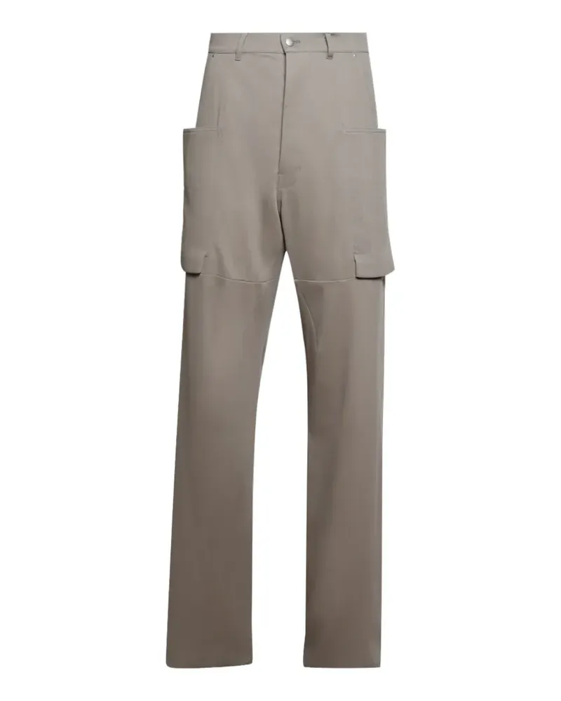 Rick Owens Hose mit Seitentaschen - Grau Grau