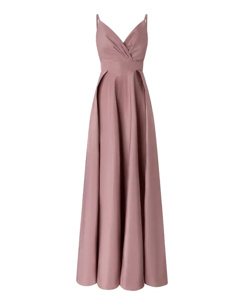 Pinko wrap-style slit-detail dress - Rosa Rosa
