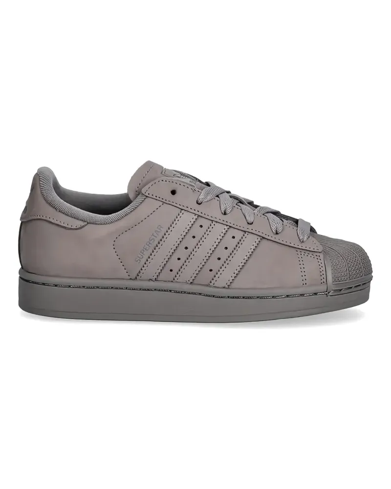 adidas Superstar II lace-up sneakers - Grau Grau