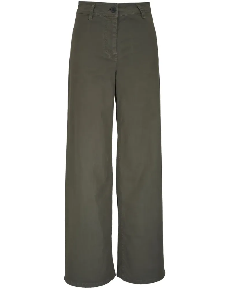 Nili Lotan Hose mit geradem Bein - Grün Grün