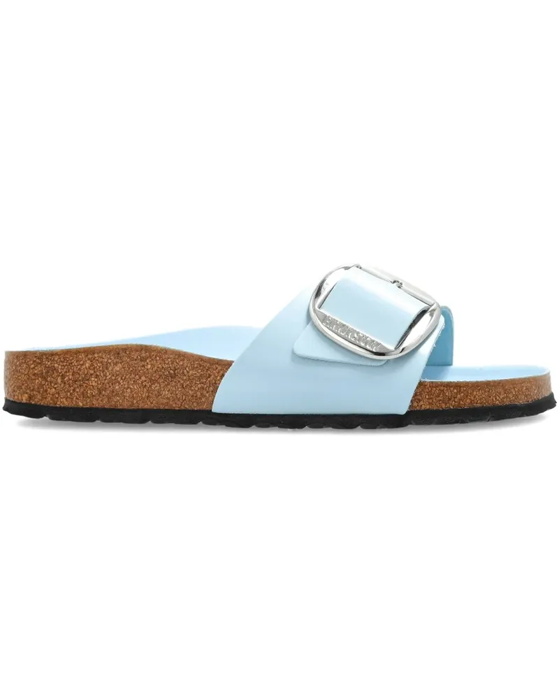 Birkenstock Flache Sandalen mit Schnalle - Blau Blau