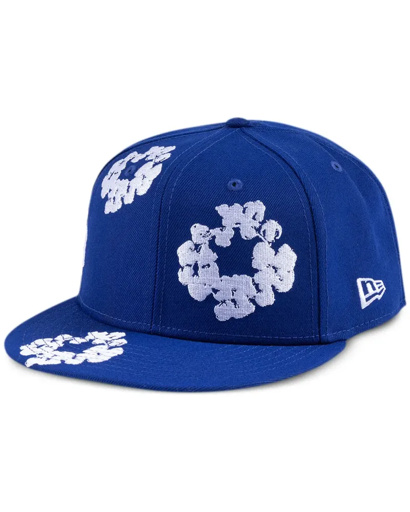 New Era x New Era Wreath 59/50 Baseballkappe - Blau Blau