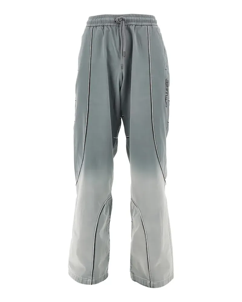 OFF-WHITE drawstring track pants - Grau Grau
