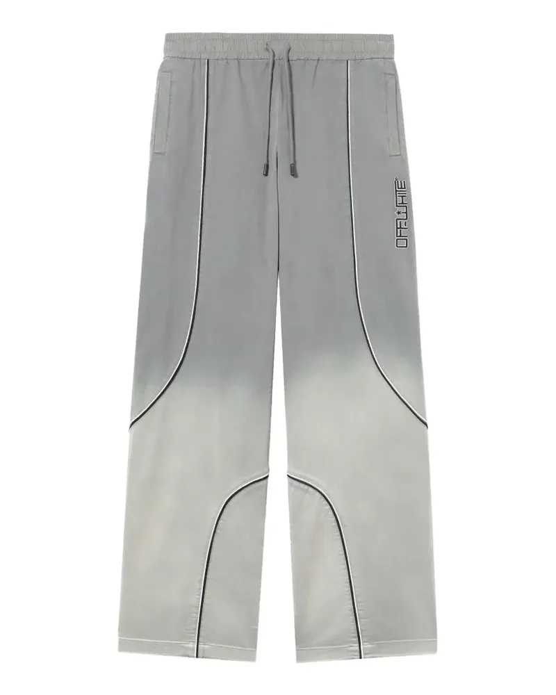 OFF-WHITE Jogginghose mit Kordelzug - Grau Grau