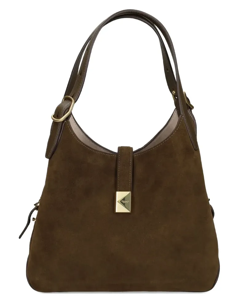 Kate Spade Deco Tote Bag aus Wildleder - Braun Braun