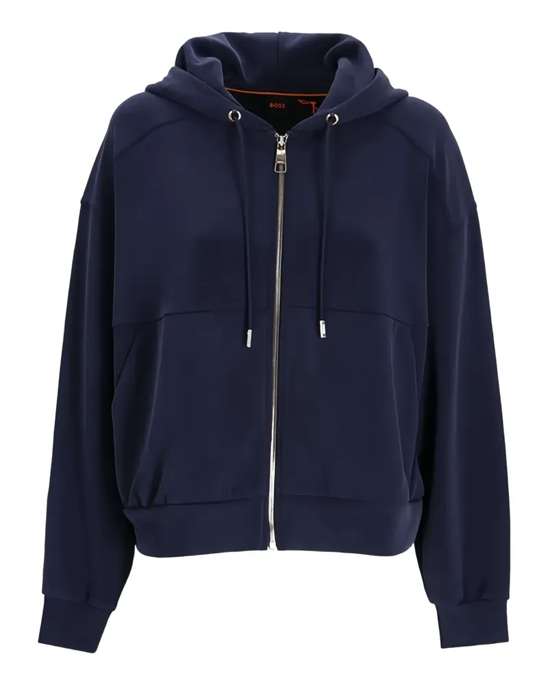 HUGO BOSS zip-up hoodie - Blau Blau