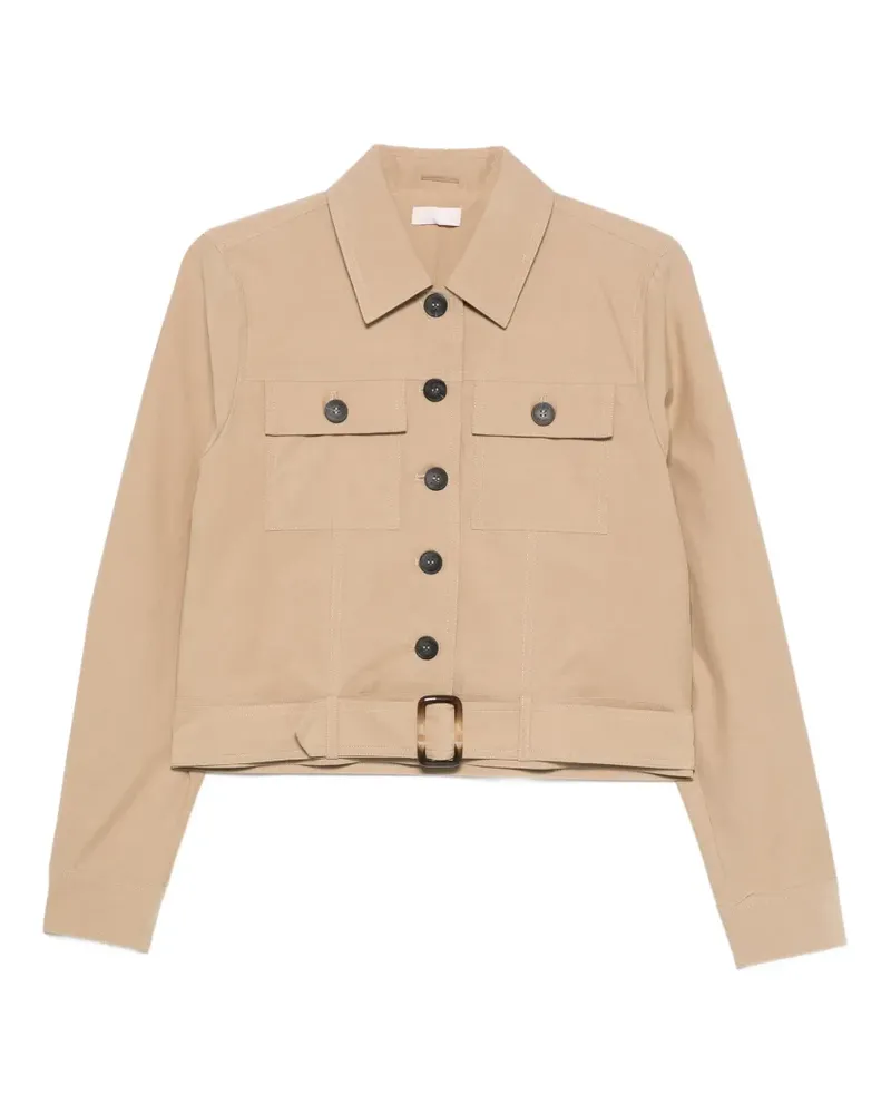 Liu Jo button pockets jacket - Nude Nude