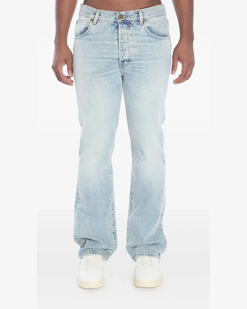 Haikure Bootcut-Jeans im Five-Pocket-Design - Blau Blau