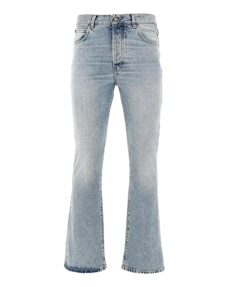 Haikure Bootcut-Jeans im Five-Pocket-Design - Blau Blau