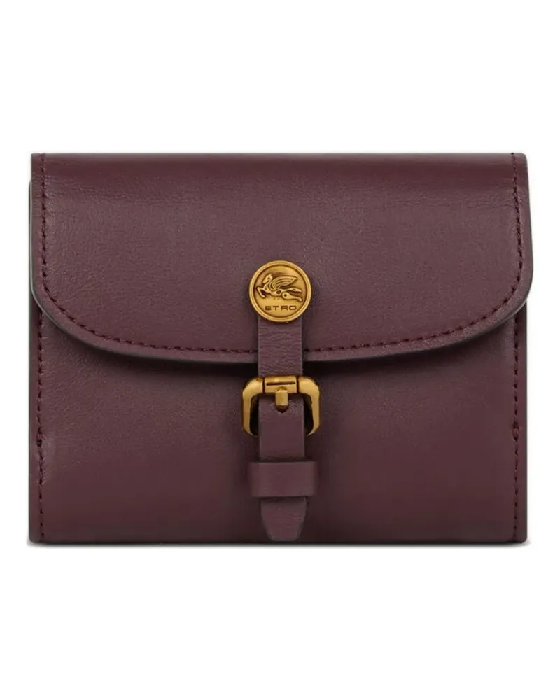 Etro Portemonnaie mit Pony - Rot Rot