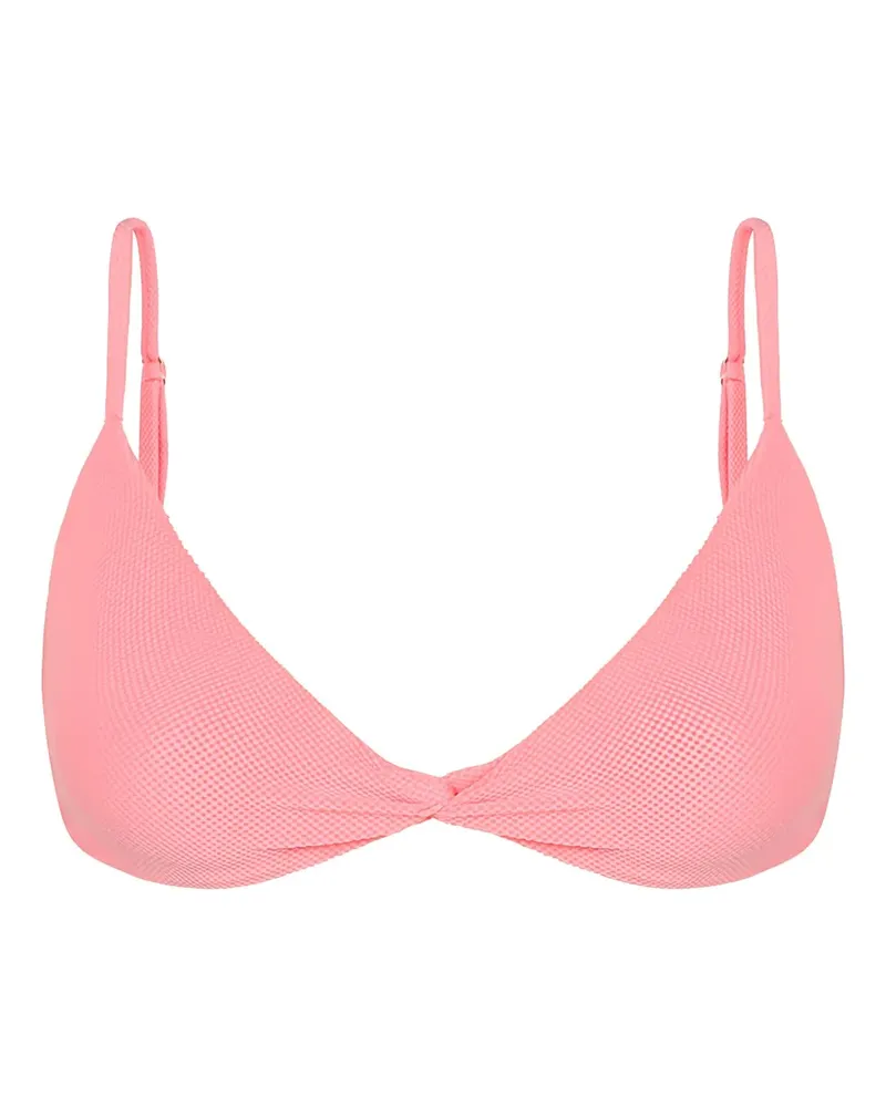 Lenny Niemeyer Triangel-Bikinioberteil - Rosa Rosa