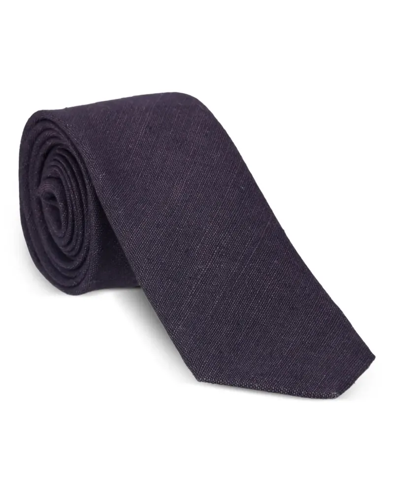 Fortela x Ermanno Imperial Fellini tie - Violett Violett