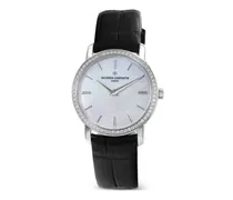 2016 Diamond Bezel Armbanduhr 30mm - Weiß