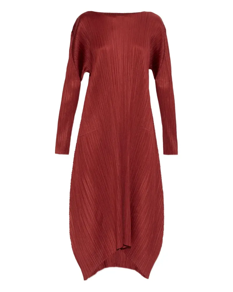 Issey Miyake plissé dress - Rot Rot
