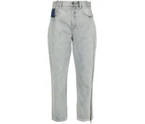 Jeans mit Reißverschluss