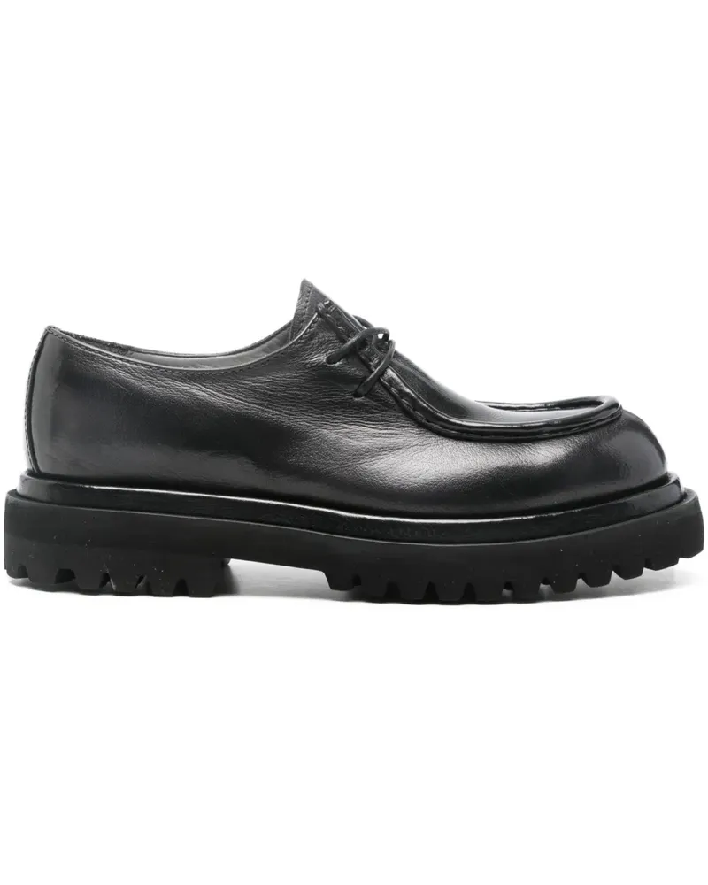 Officine Creative Italia Wisal Derby-Schuhe - Schwarz Schwarz