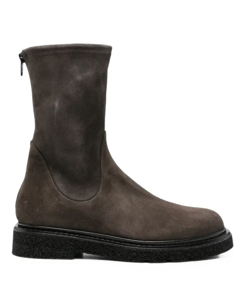 Guglielmo Rotta Stiefel mit Reißverschluss - Braun Braun