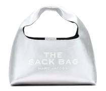 The Mini Metallic Sack Tasche - Silber